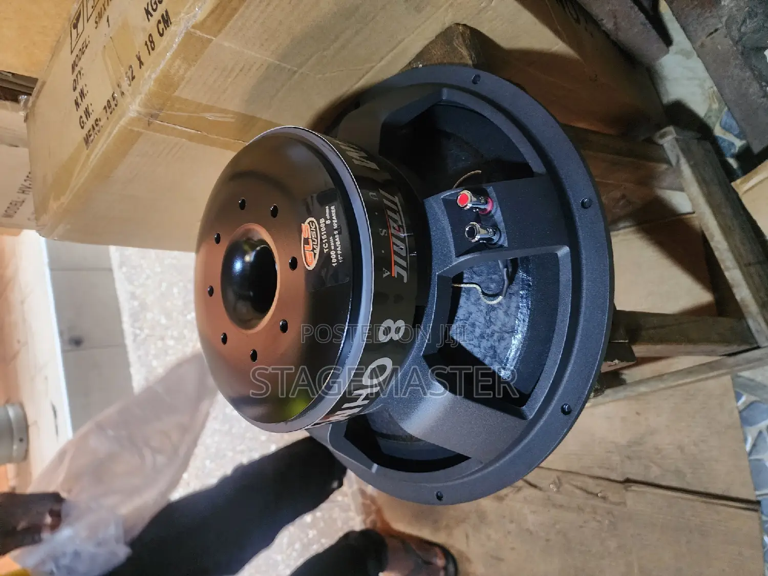 GLS 15" Naked Speaker