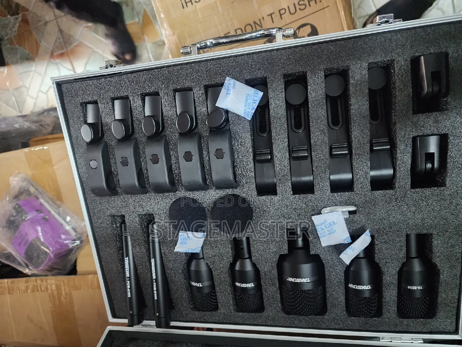 Tak Star Drum Microphone 7pcs