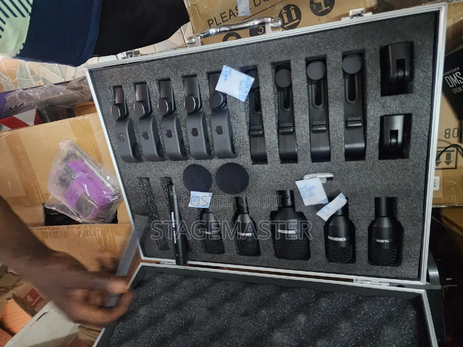 Tak Star Drum Microphone 7pcs