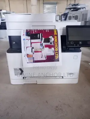 Canon 635mfp 3 in 1 Coloured Printer
