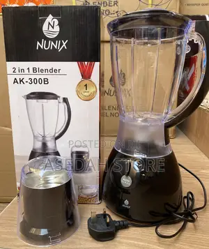 Nunix Blender 2 in 1 Professional