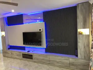 RAF Tv Unit With Well Panel and PVC Board