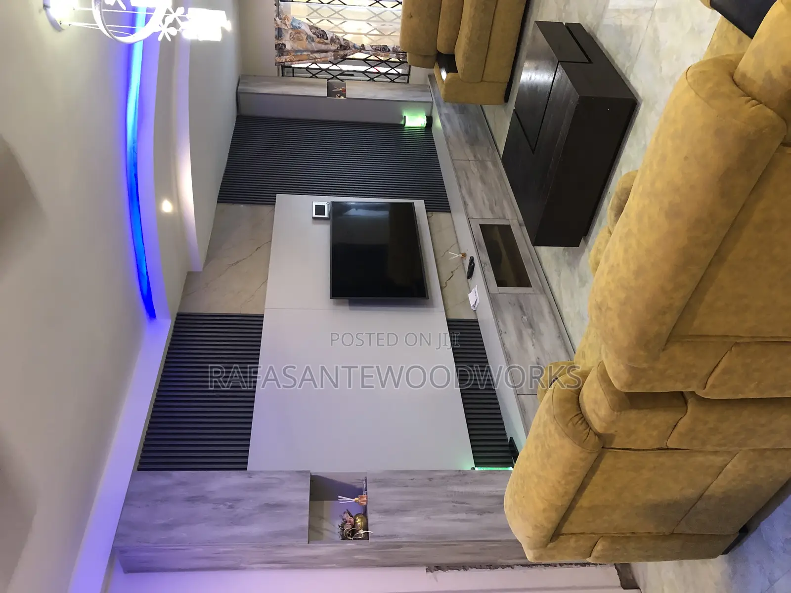 RAF Tv Unit With Well Panel and PVC Board