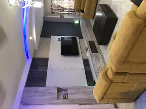 RAF Tv Unit With Well Panel and PVC Board