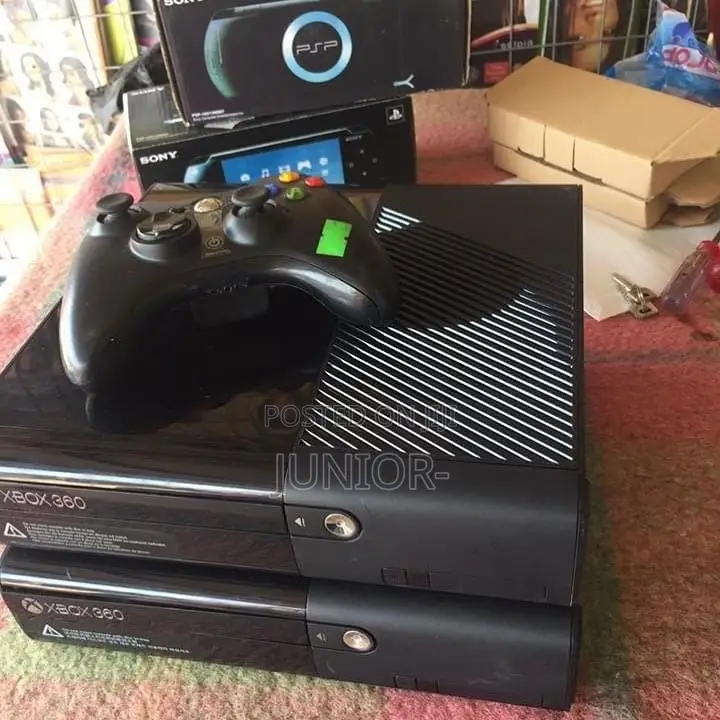 Xbox360 With 10 Games