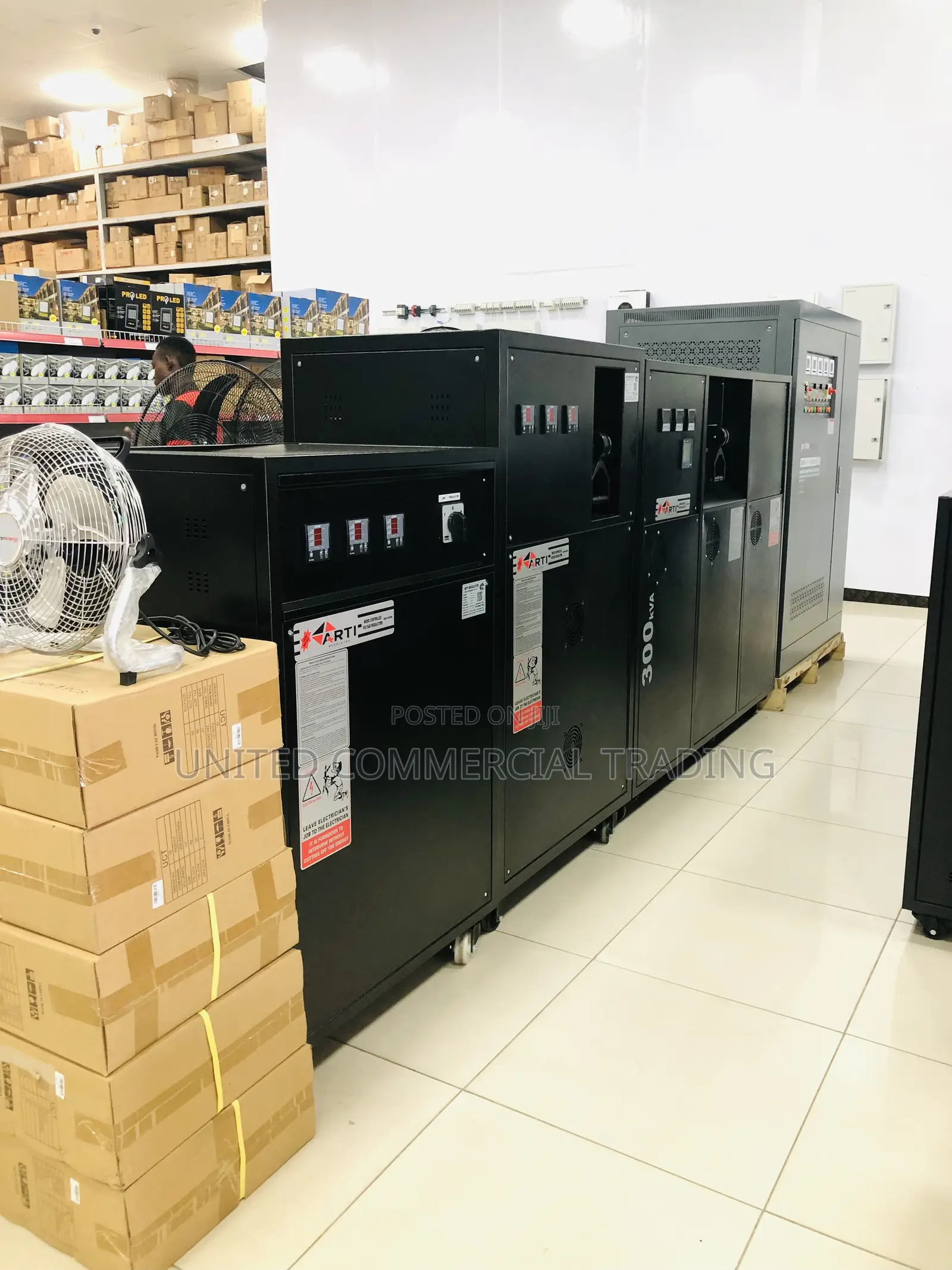 Voltage Stabilizer (Servo)