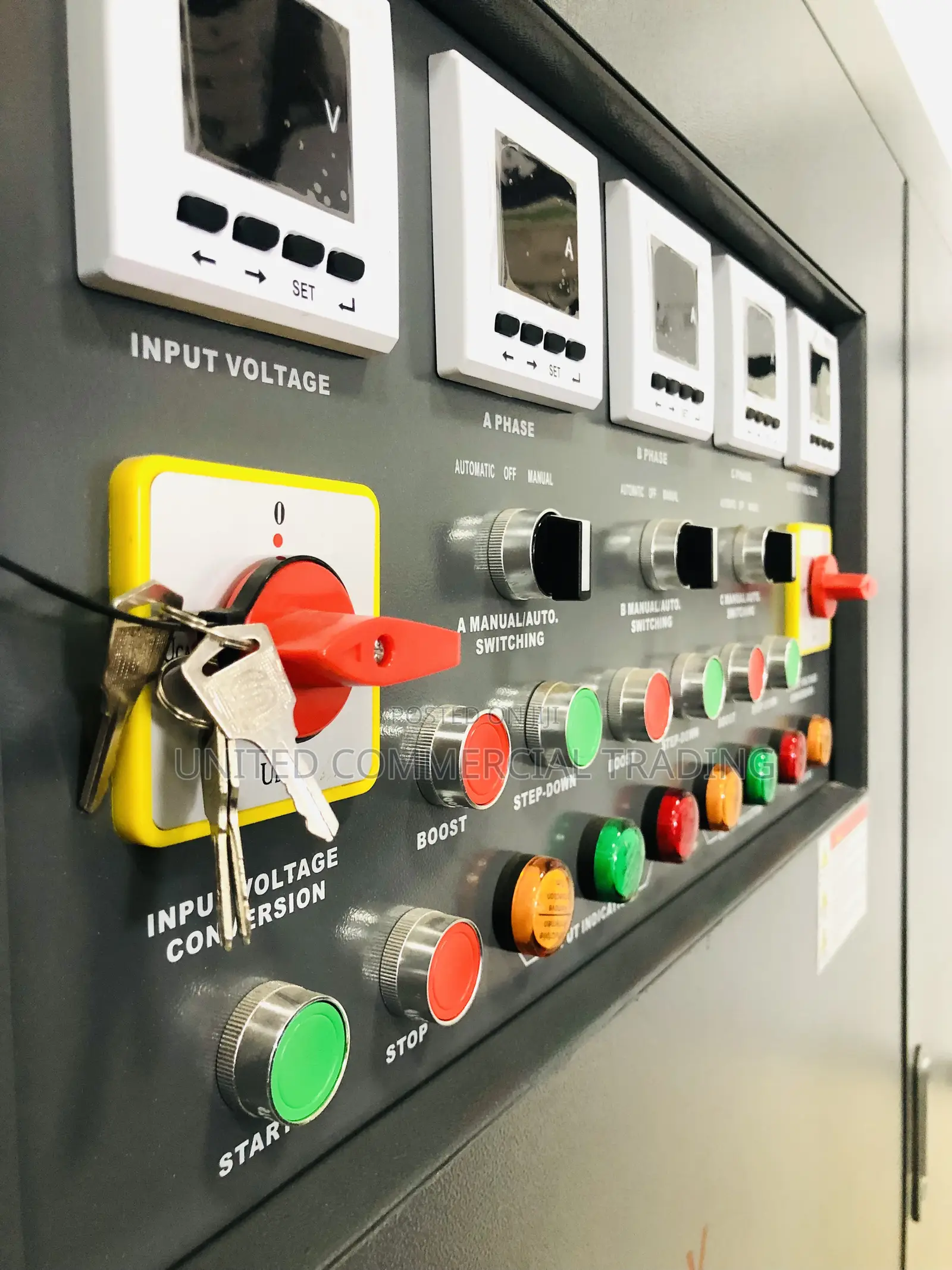 Voltage Stabilizer (Servo)