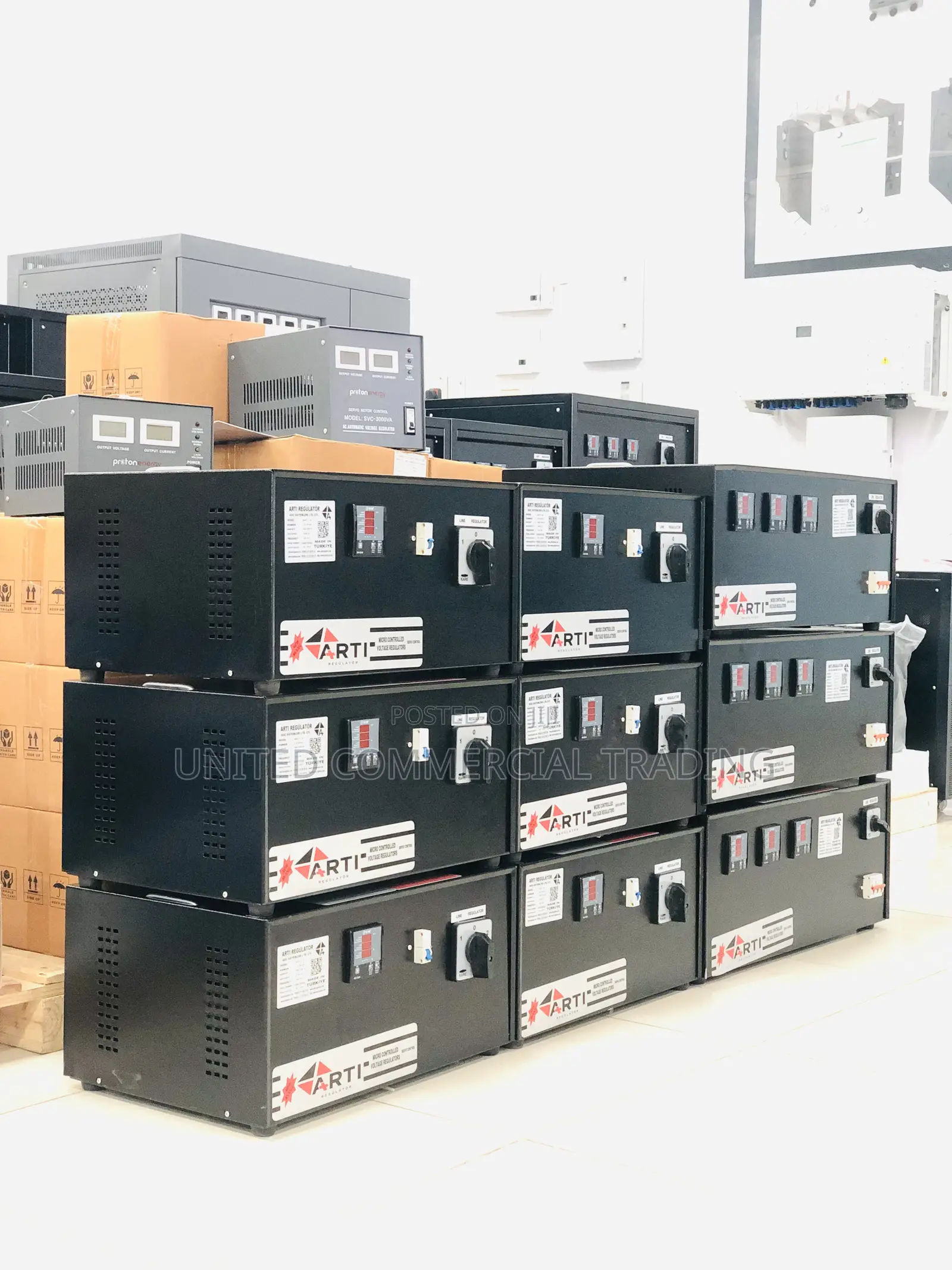 Voltage Stabilizer (Servo)