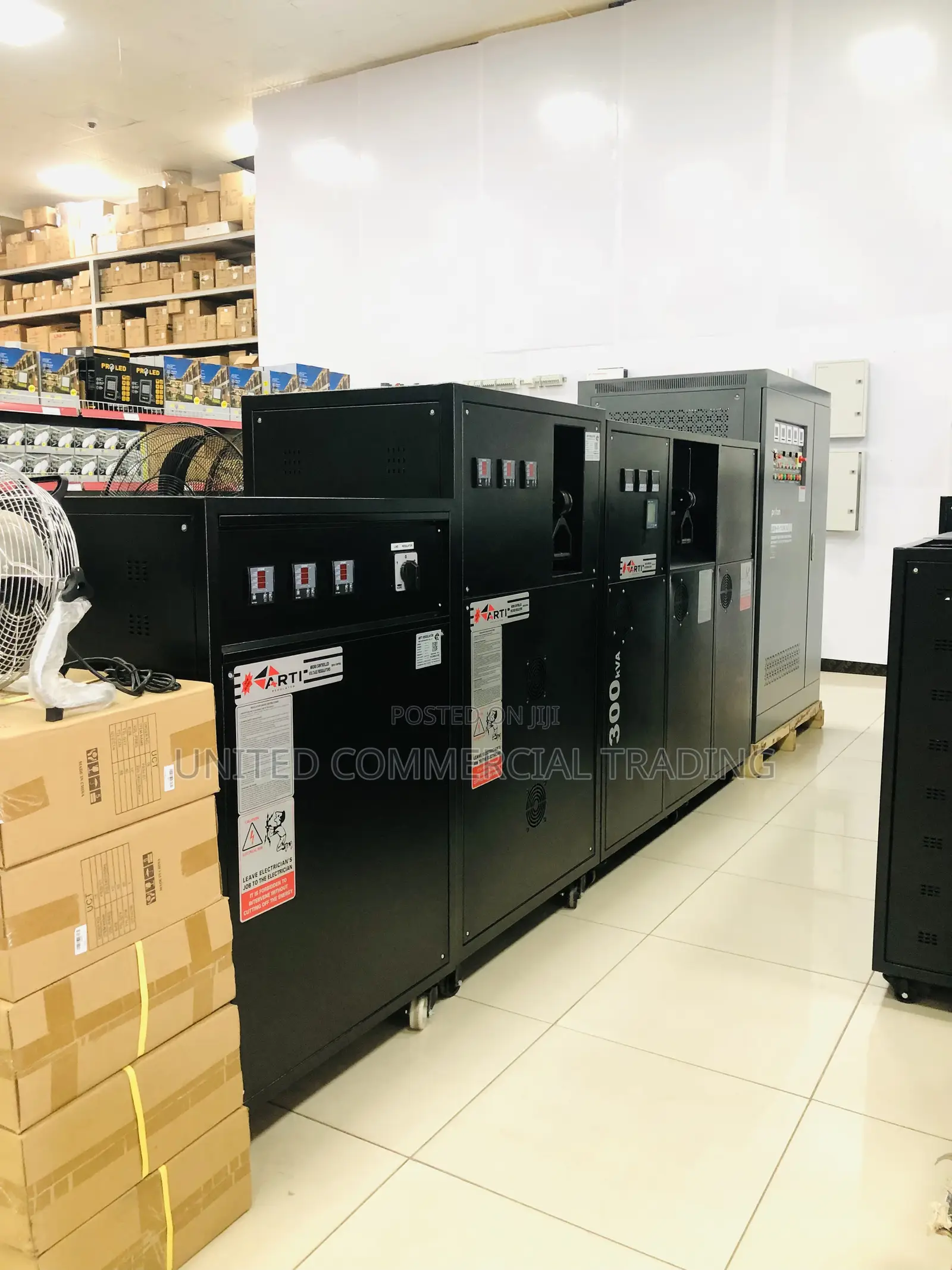 Voltage Stabilizer (Servo)