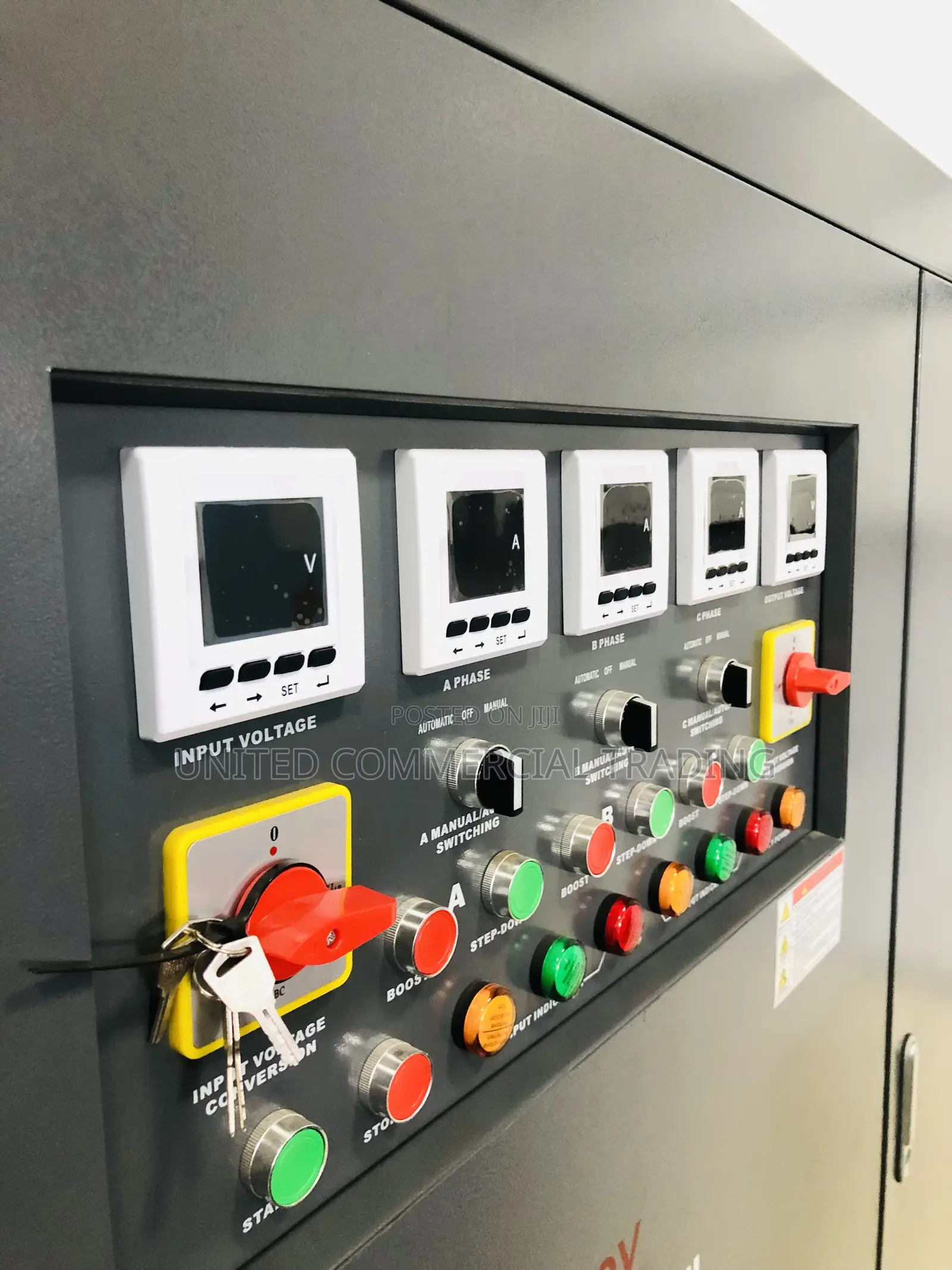 Voltage Stabilizer (Servo)
