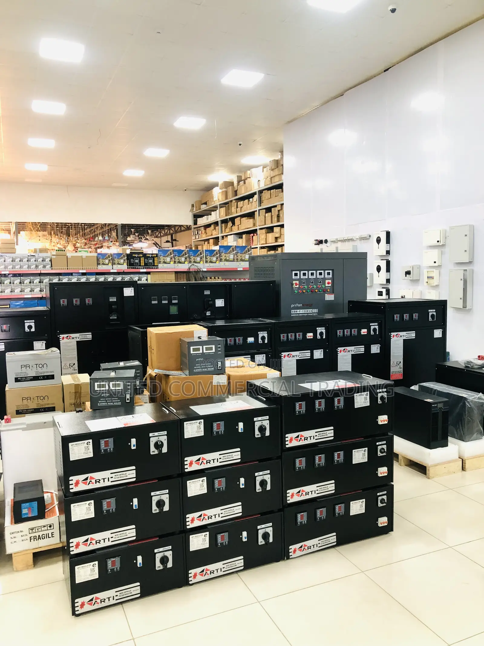 Voltage Stabilizer (Servo)