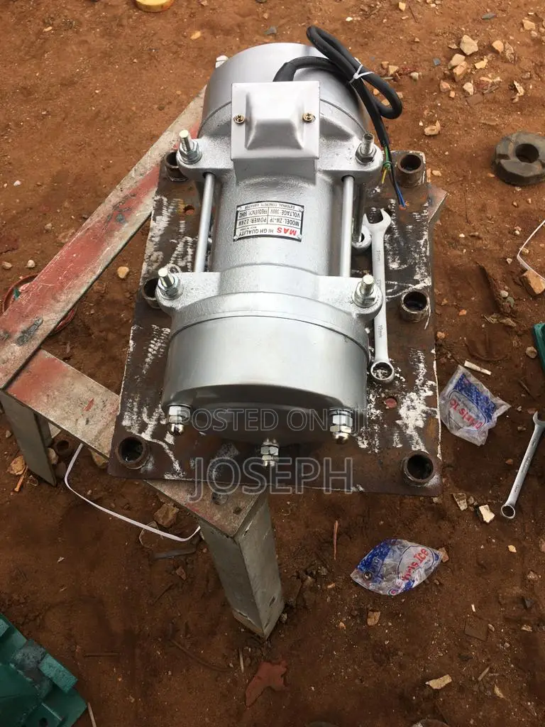 Electric Block Moulding Machine