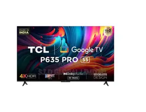 Brand New TCL-UHD--SMART-ANDROID-55” 55P635