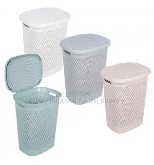 55lts Turkey Brand Rectangular Design Laundry Basket