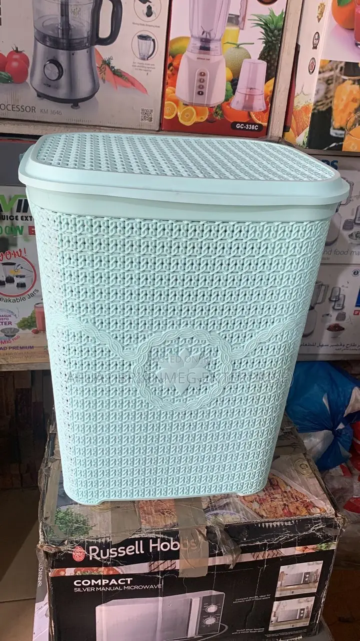 55lts Turkey Brand Rectangular Design Laundry Basket