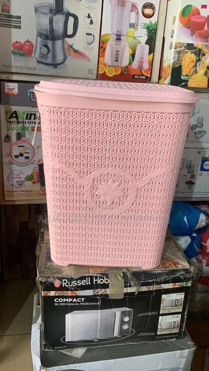 55lts Turkey Brand Rectangular Design Laundry Basket