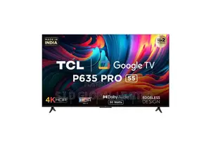 Brand New TCL-UHD--SMART-ANDROID-55” 55P635