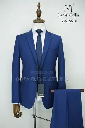 Official and Graduation Suit for Men