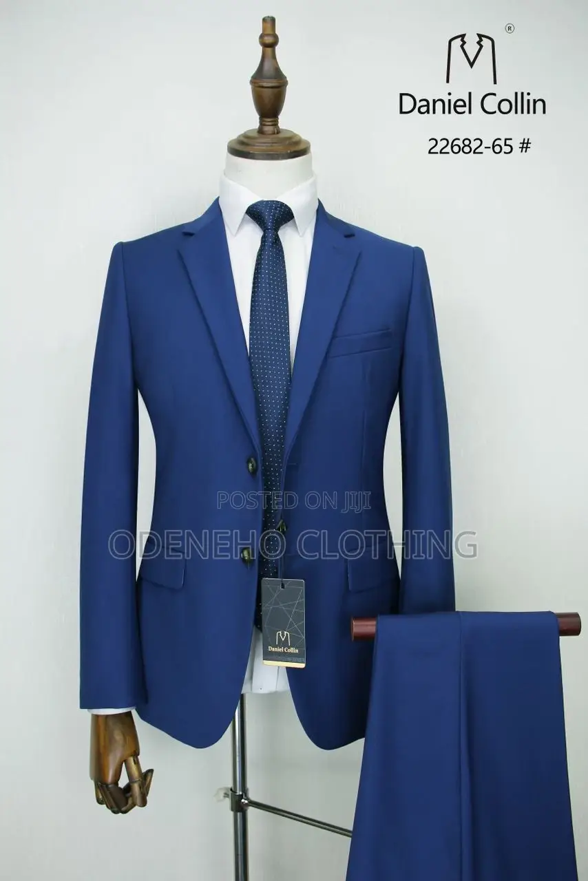 Official and Graduation Suit for Men