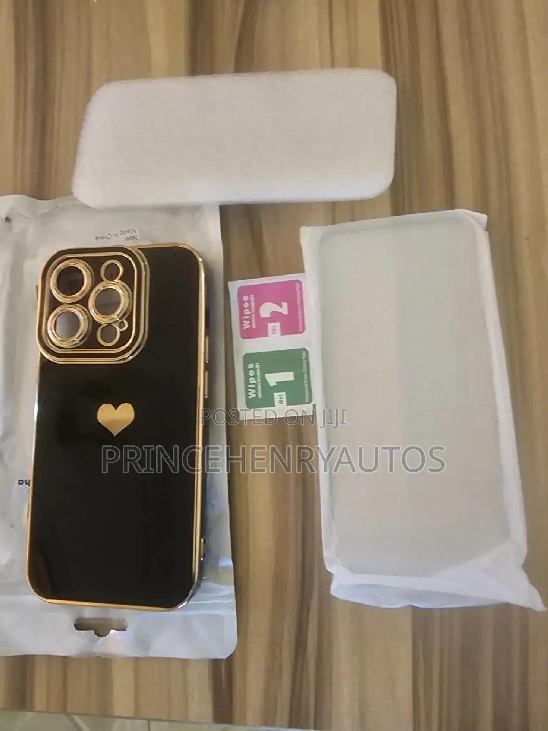 Jefonha Case With Tempered Glass For iPhone 14 Pro