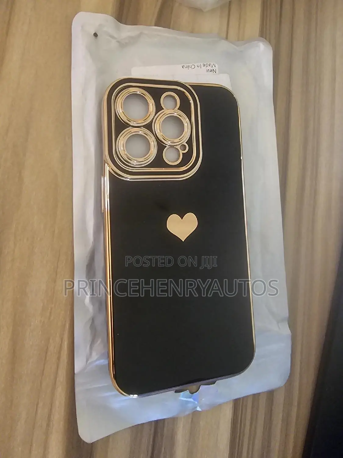 Jefonha Case With Tempered Glass For iPhone 14 Pro
