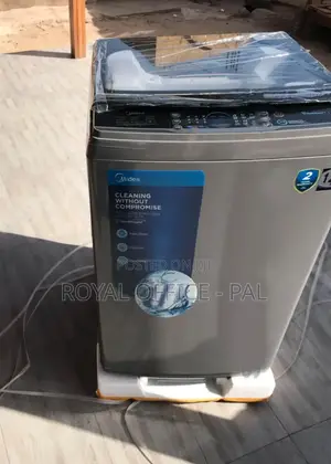 Experienced 12kg Midea Top Load Washing Machine