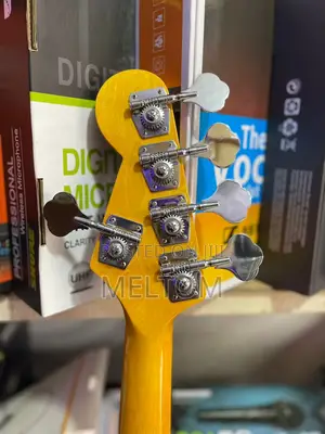 Fender Jazz Active Bass Guitar