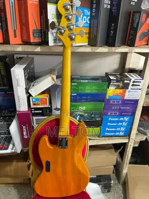 Fender Jazz Active Bass Guitar