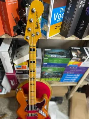 Fender Jazz Active Bass Guitar