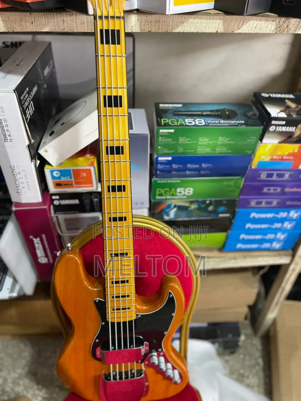 Fender Jazz Active Bass Guitar