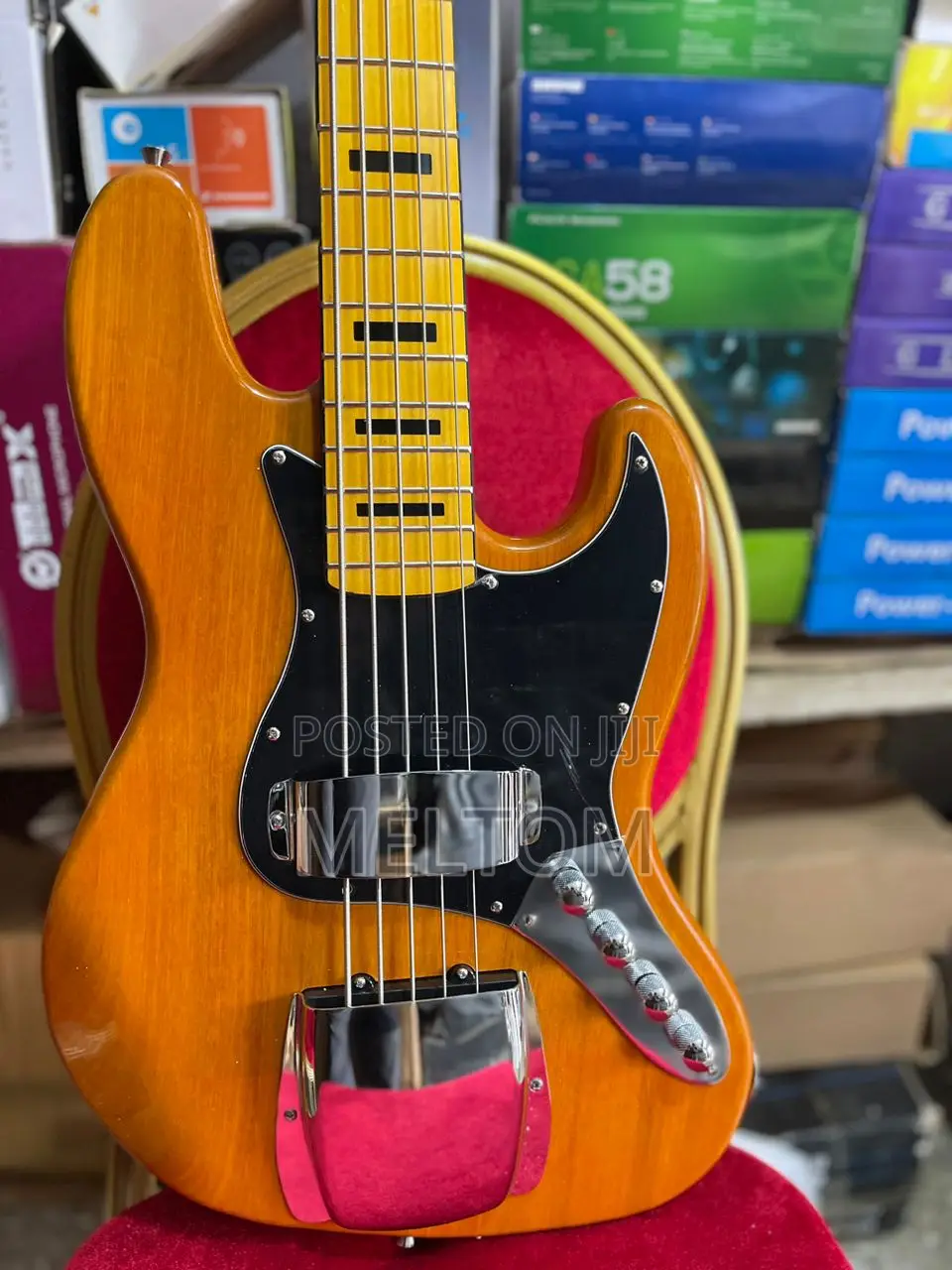 Fender Jazz Active Bass Guitar