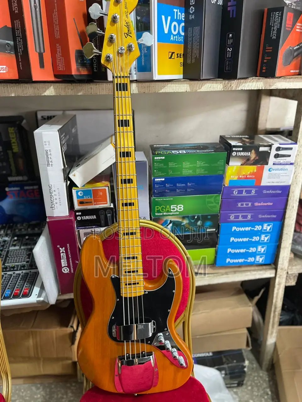 Fender Jazz Active Bass Guitar