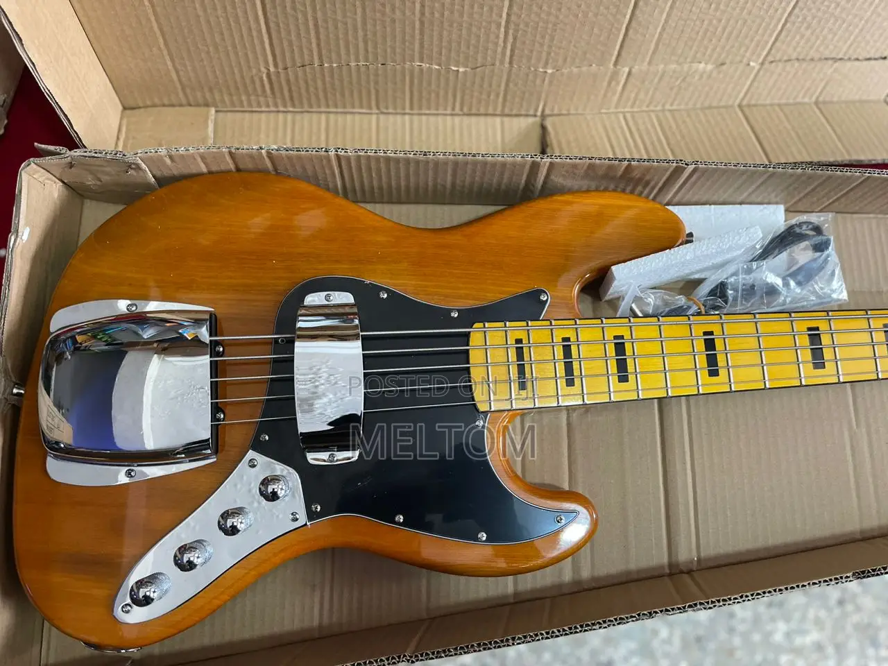 Fender Jazz Active Bass Guitar