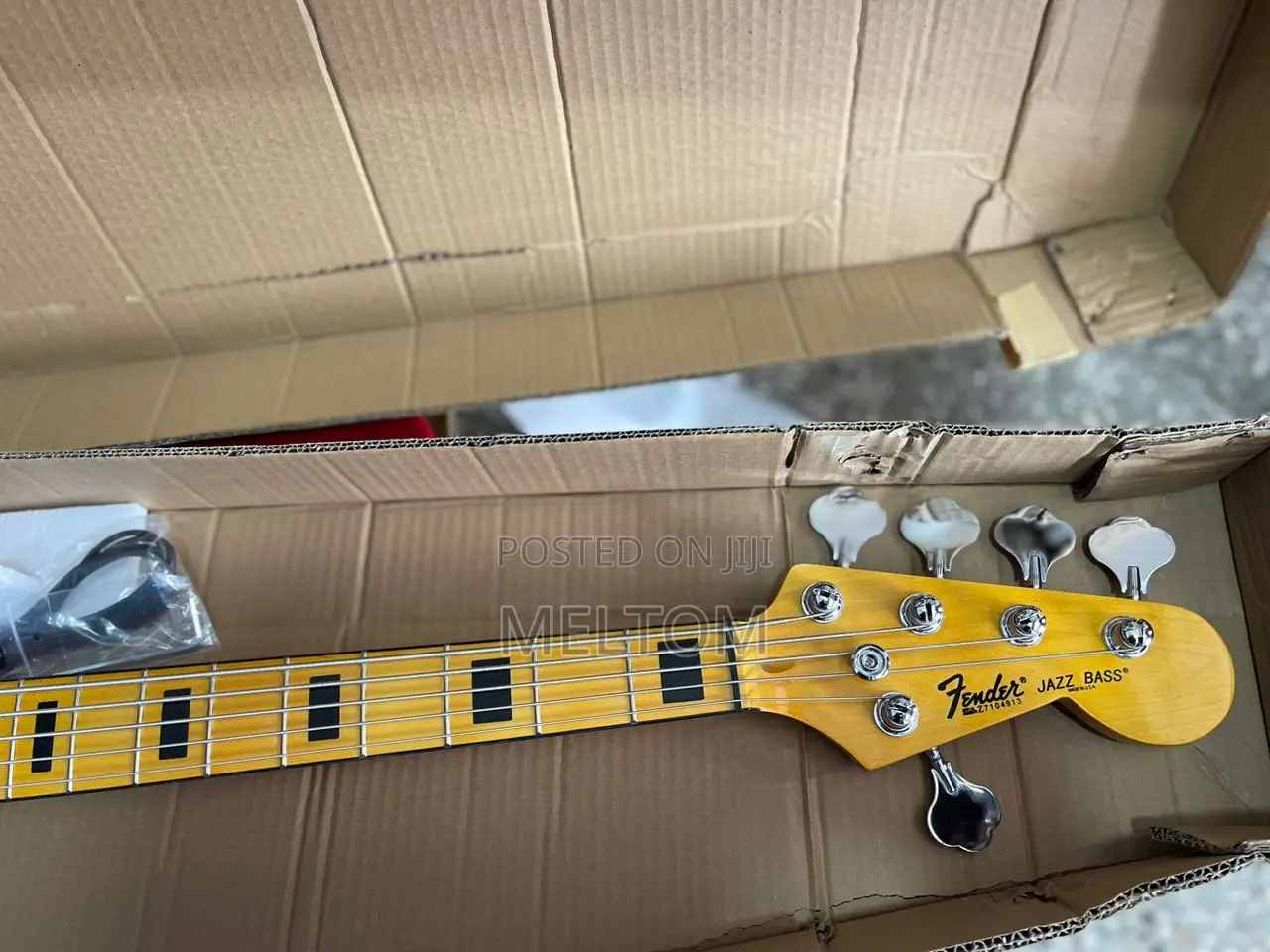 Fender Jazz Active Bass Guitar
