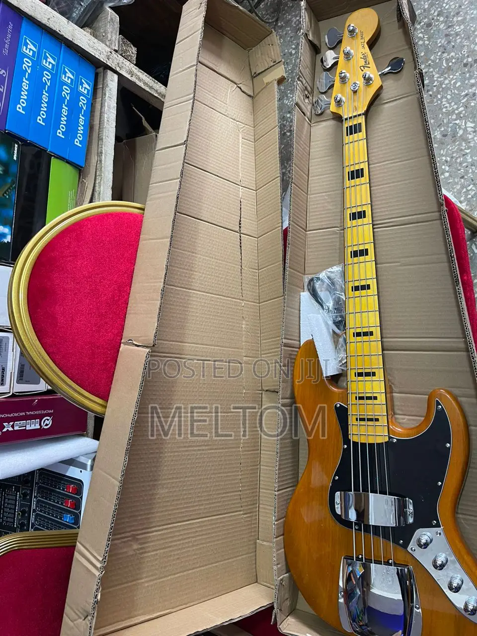 Fender Jazz Active Bass Guitar