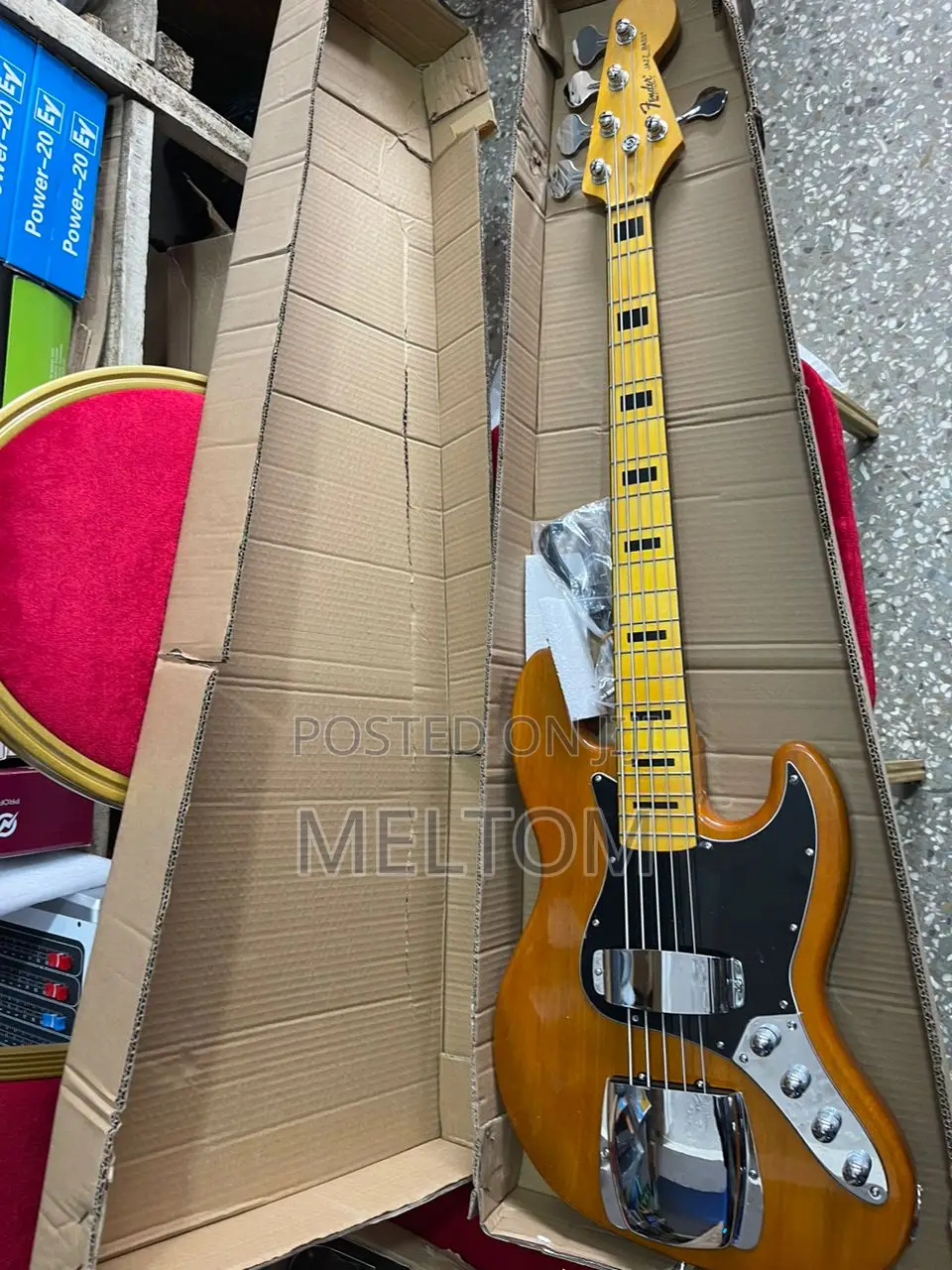 Fender Jazz Active Bass Guitar