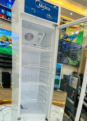Top Rated Midea 400 Litres Display Transparent Fridge