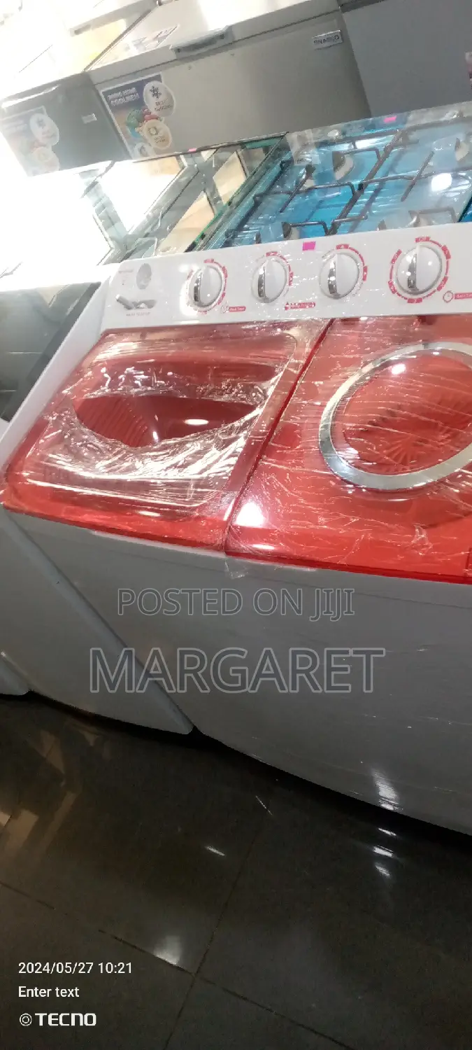 Nasco 11kg Semi Automatic Washing Machine