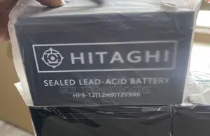 12V 9ah UPS Battery Sealed Lead-Acid Battery