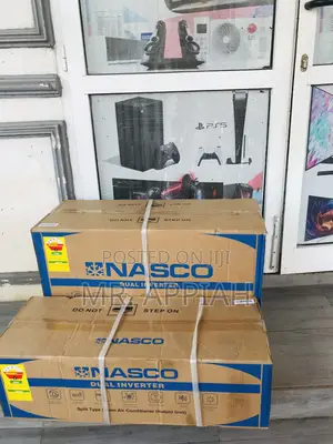 Split Type Nasco 2.5hp Air Doctor Air Conditioner(White).