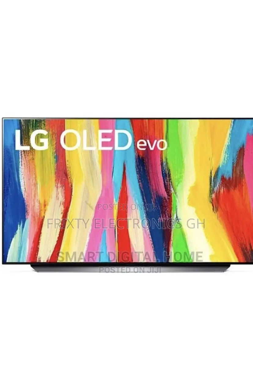 Spanking New LG 55inch Smart Slim Oled Tv (OLED55CS6LA) in Accra