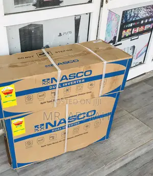 Durable Nasco 2.0h Split Type Air Doctor Inverter Ac(White)
