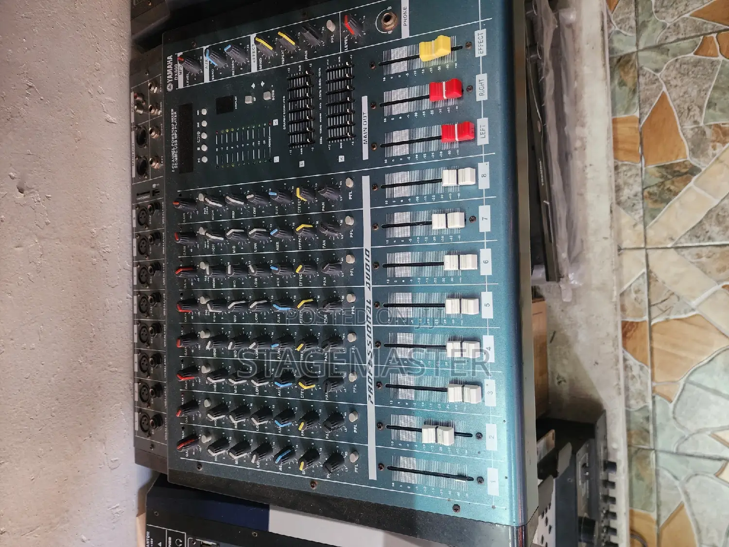 8 Channel Mixer