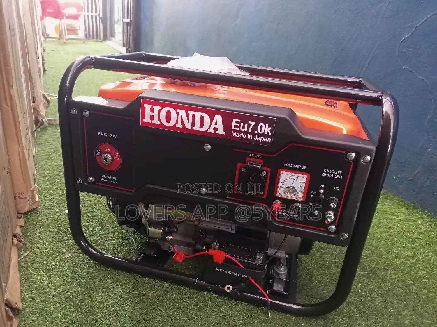 Honda 7.5kva Generator 8000watts Honda