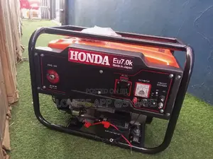 Honda 7.5kva Generator 8000watts Honda