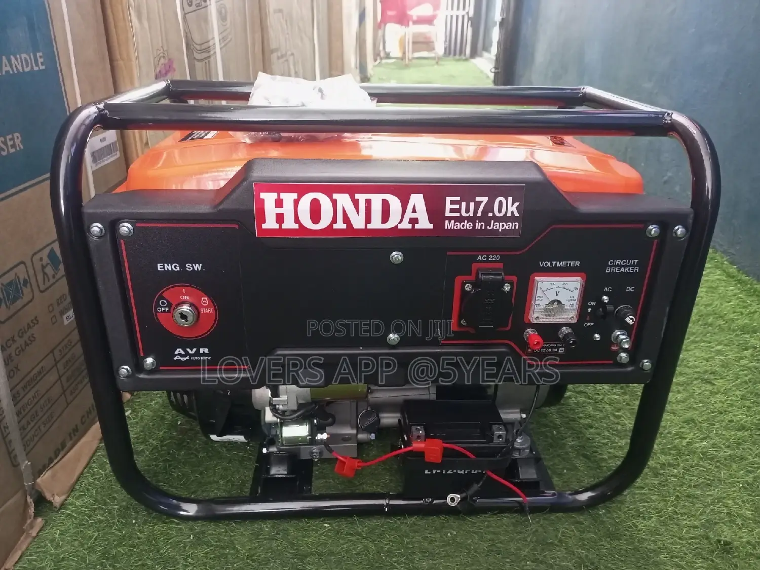 Japan Honda 7.0kva Generator 8000watts