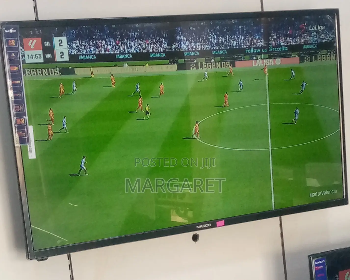 Nasco 43 Inches Digital Satellite TV Smart