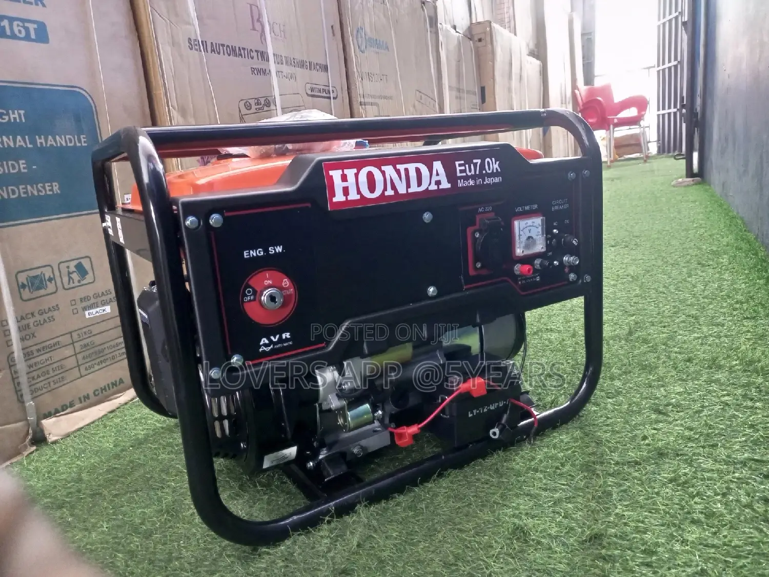 Quality Honda 7.0kva Generator Generator 8000watts Honda