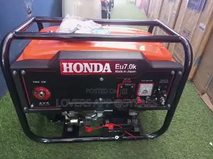 Original Honda Generator Generator Keystart Generator 8000w