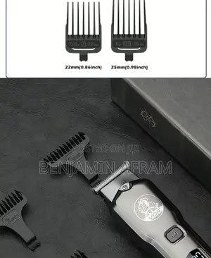 Cordless 2 in 1 Barbering Machine v-675